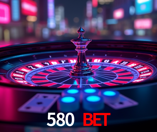 Interface do App 580 bet