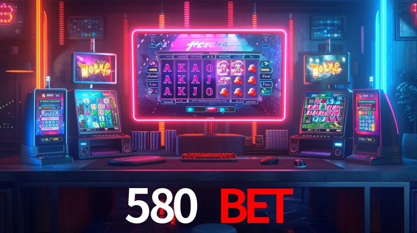 Sinta a adrenalina dos jogos de cassino com 580 bet