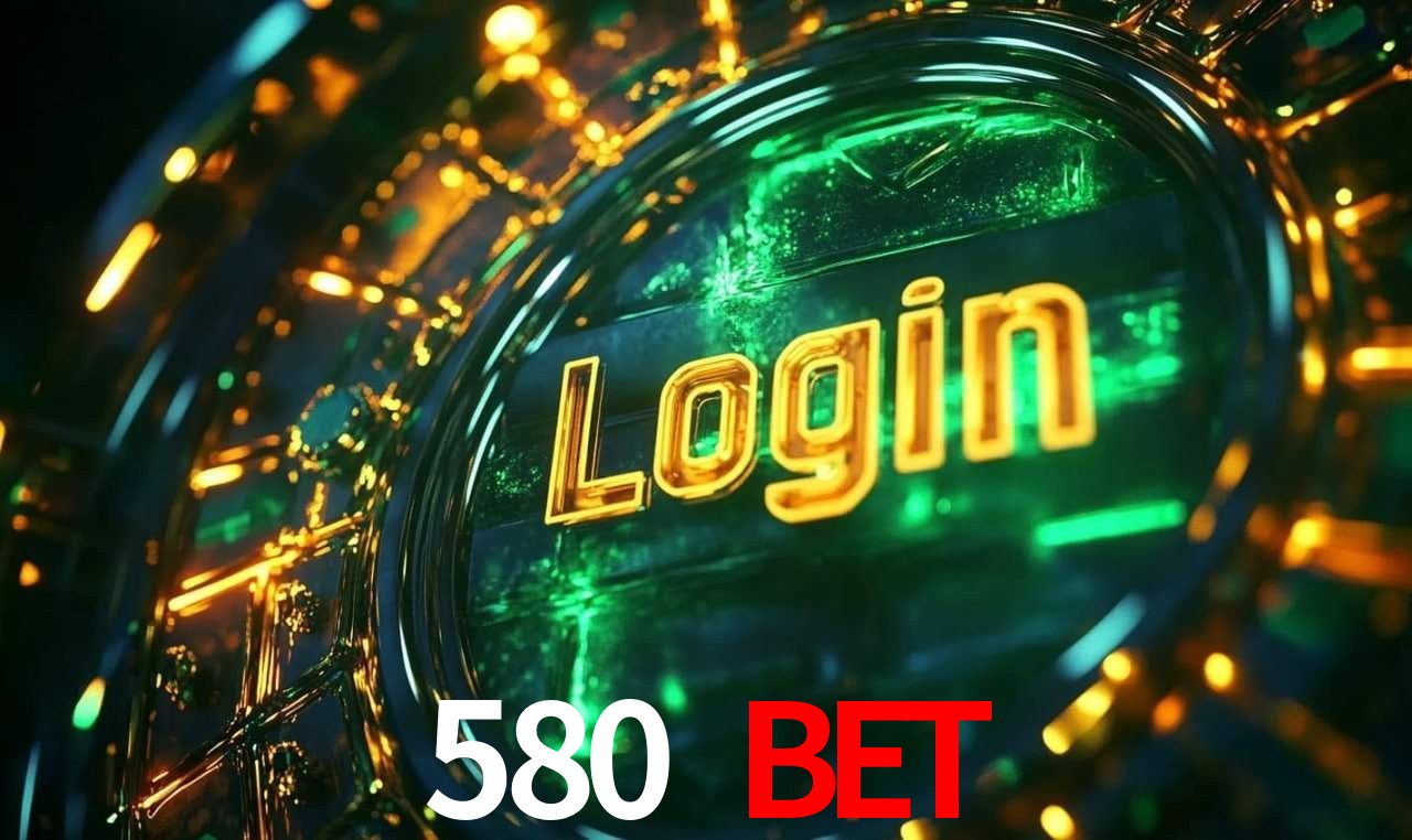 Interface do App 580 bet
